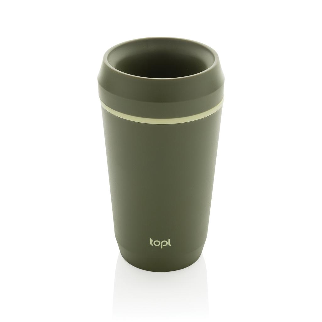 Pahar voiaj Topl 354 ml green