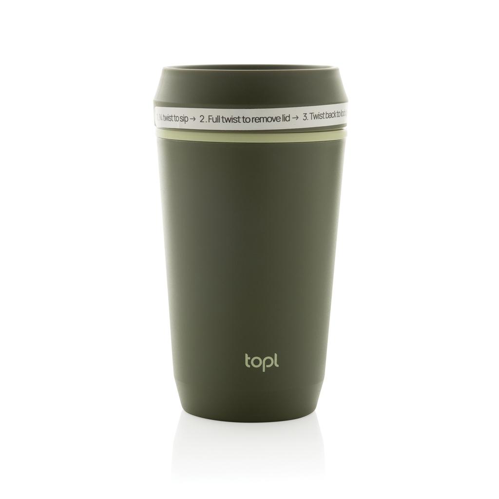 Pahar voiaj Topl 354 ml green