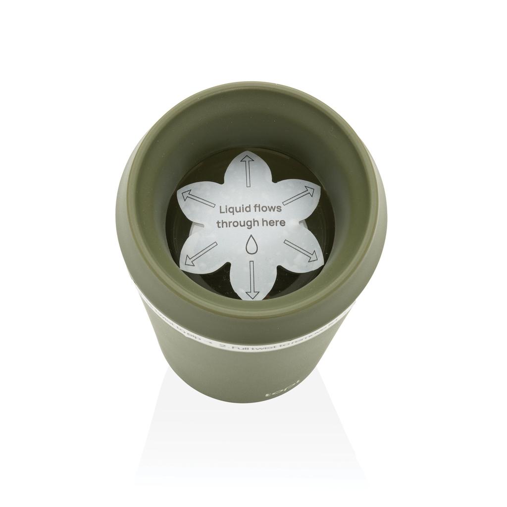 Pahar voiaj Topl 354 ml green