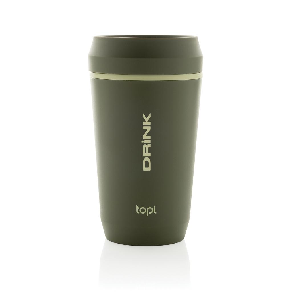 Pahar voiaj Topl 354 ml green