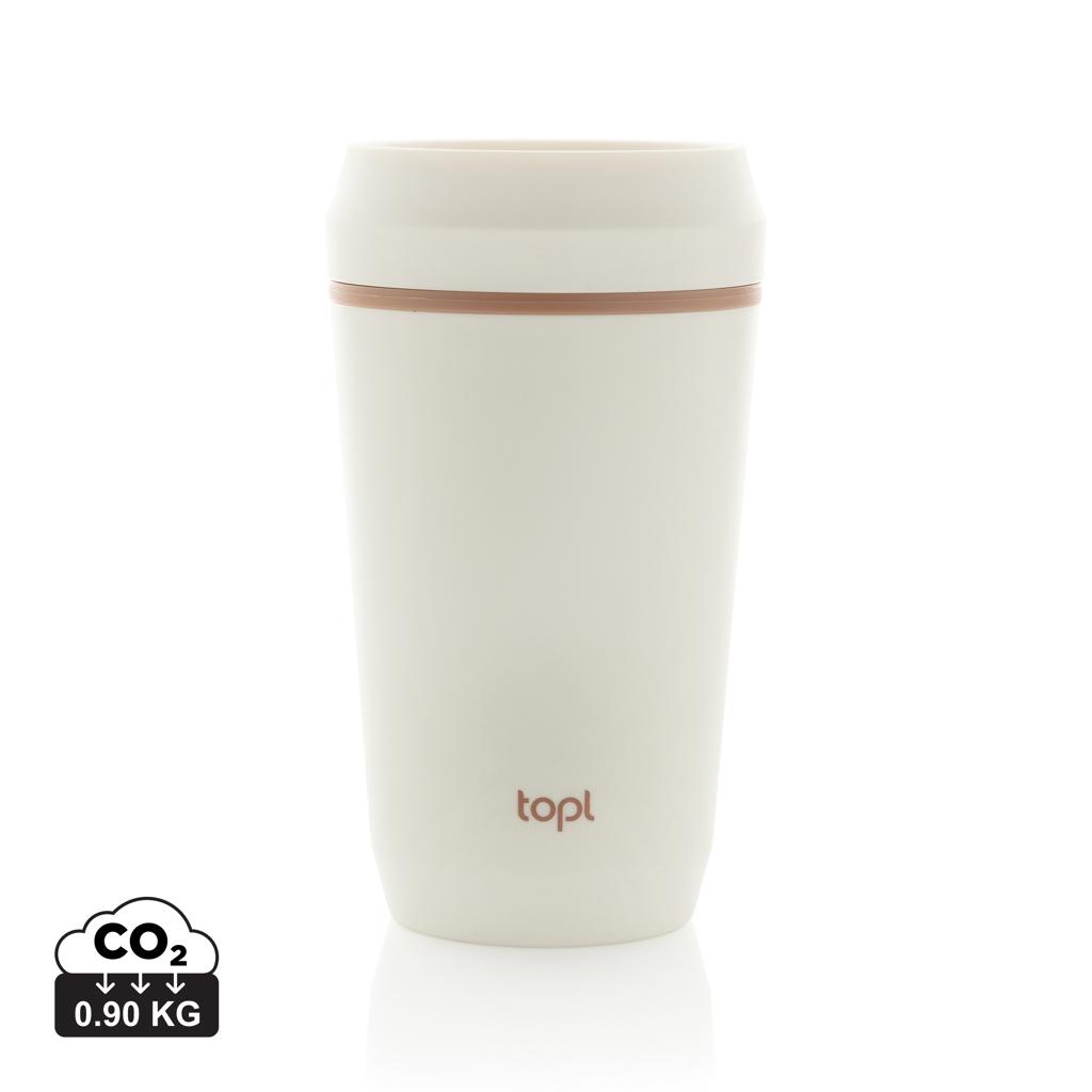 Pahar voiaj Topl 354 ml brown