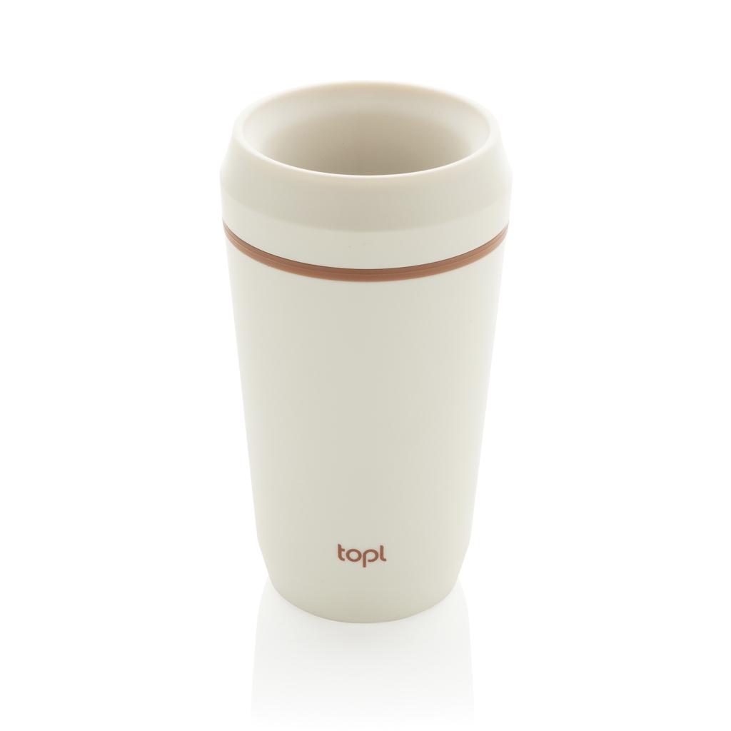 Pahar voiaj Topl 354 ml brown