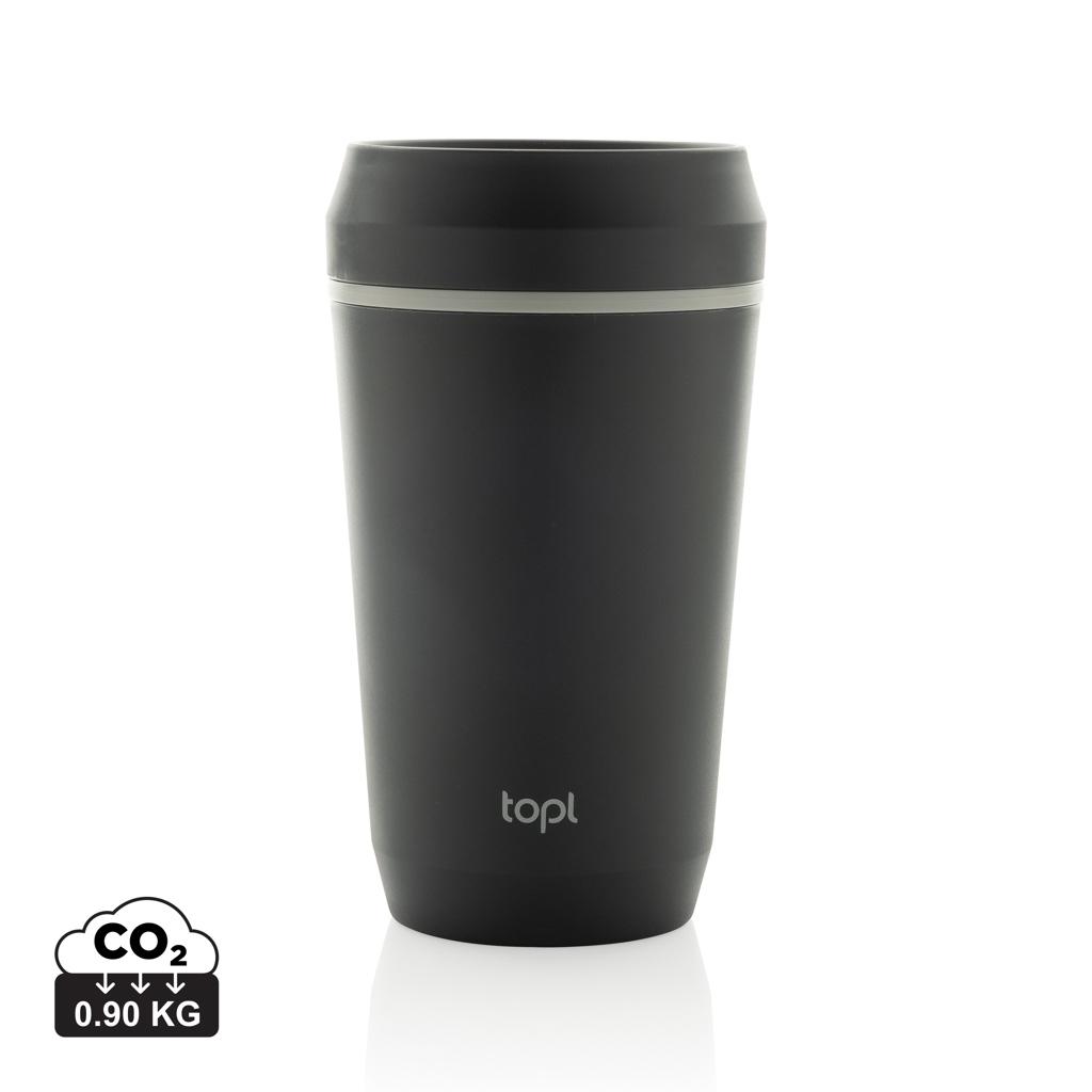 Pahar voiaj Topl 354 ml grey