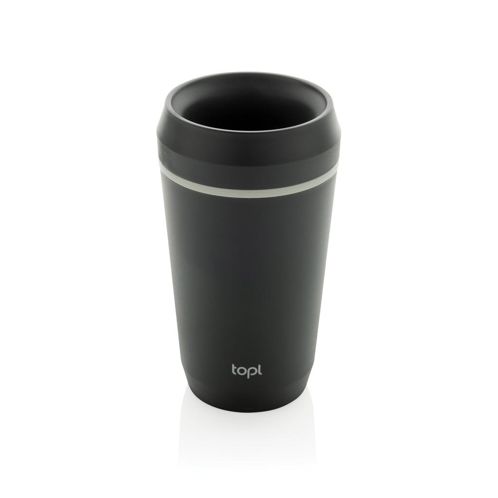 Pahar voiaj Topl 354 ml grey