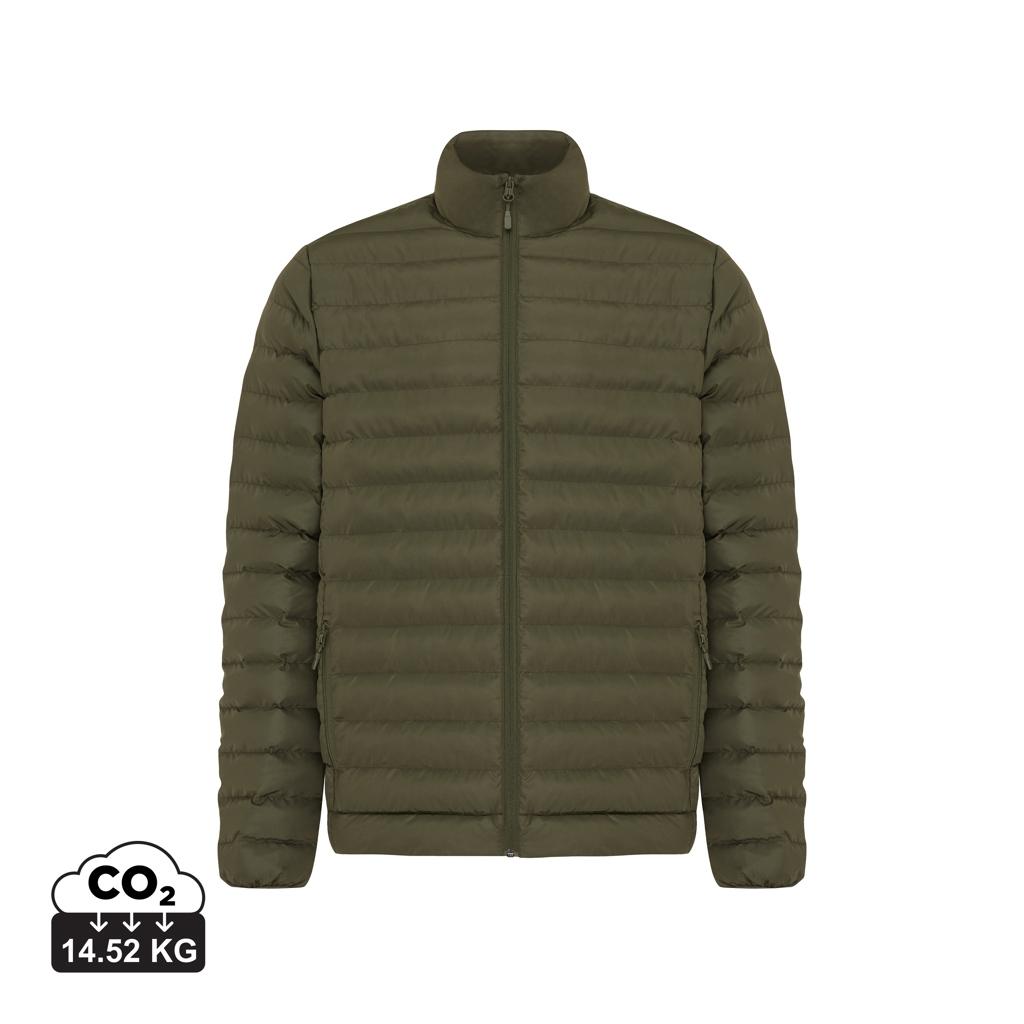 Geacă matlasată bărbați Iqoniq Maiko green M
