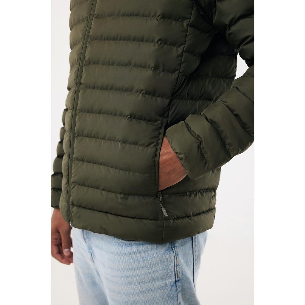Geacă matlasată bărbați Iqoniq Maiko green 3XL