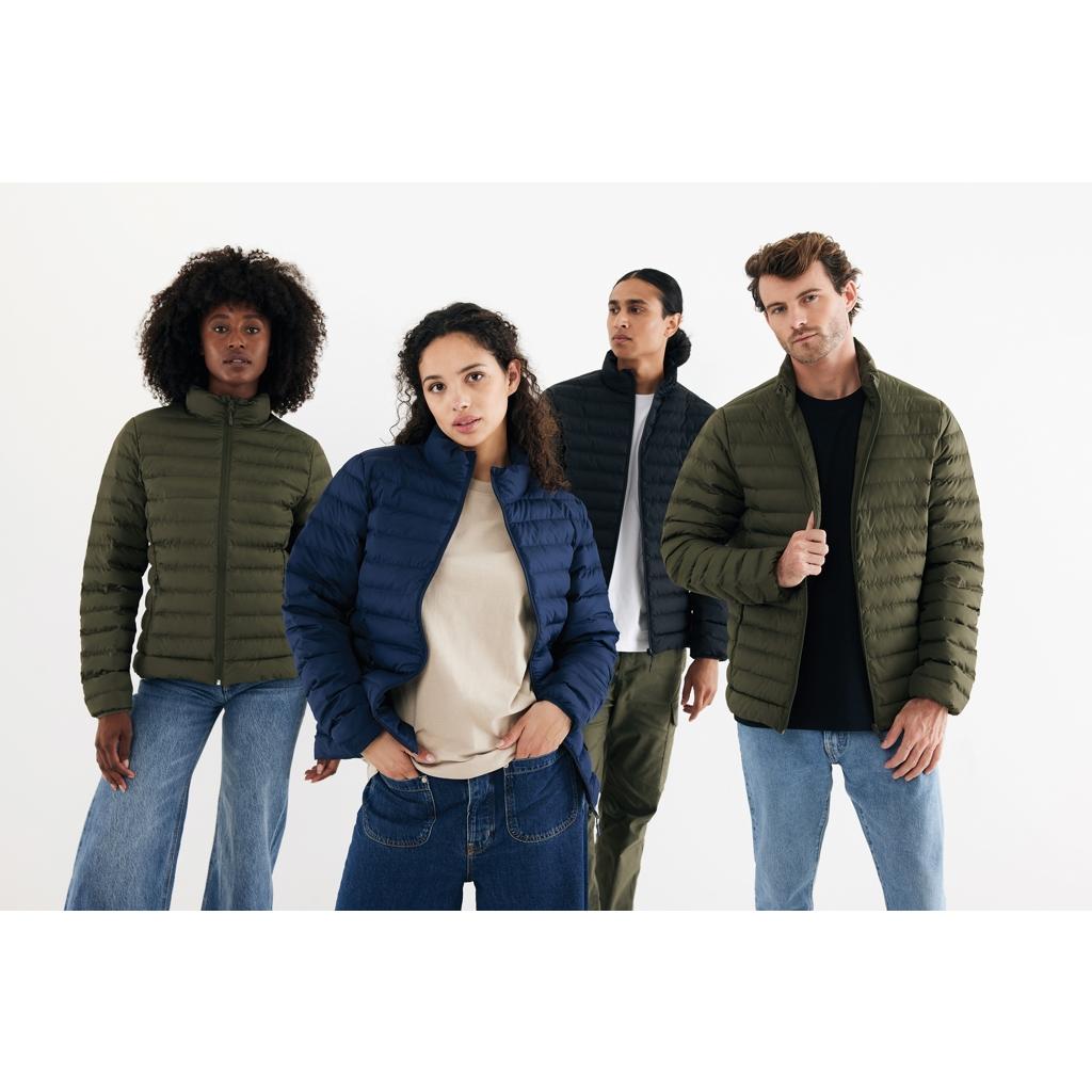 Geacă matlasată bărbați Iqoniq Maiko green 3XL