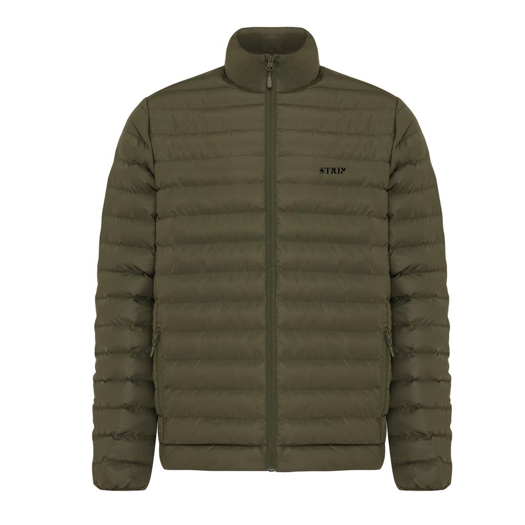 Geacă matlasată bărbați Iqoniq Maiko green 3XL