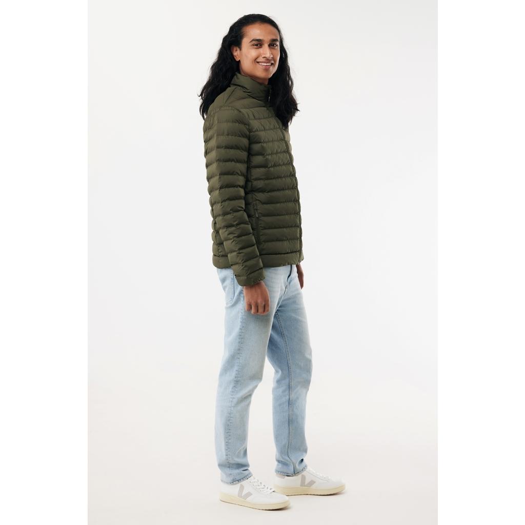 Geacă matlasată bărbați Iqoniq Maiko green 3XL