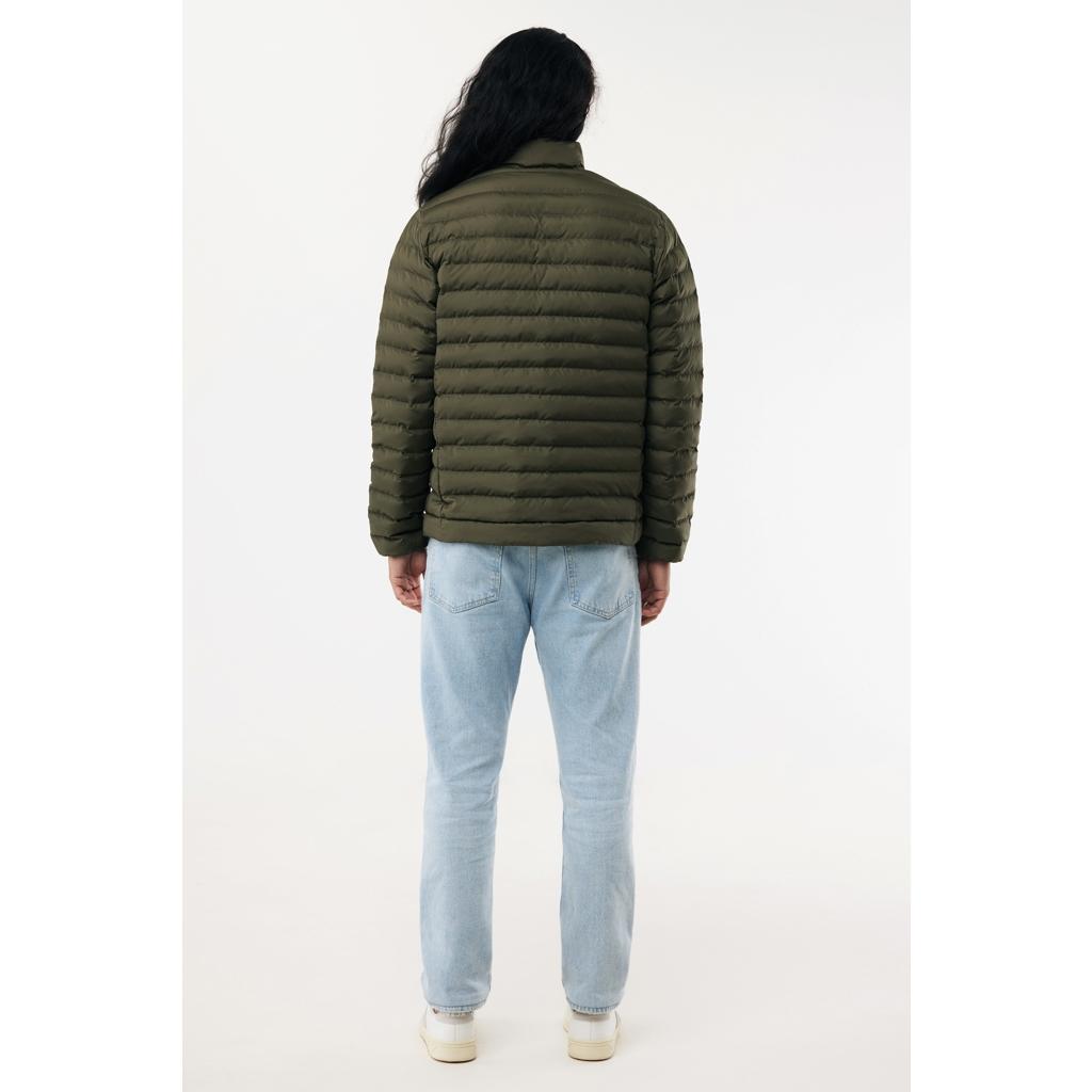 Geacă matlasată bărbați Iqoniq Maiko green 3XL