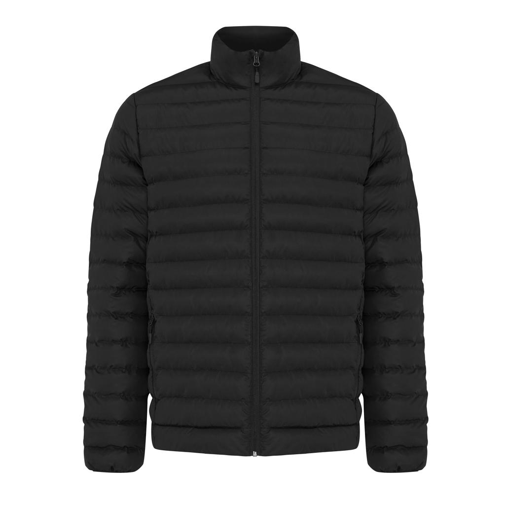 Geacă matlasată bărbați Iqoniq Maiko black M