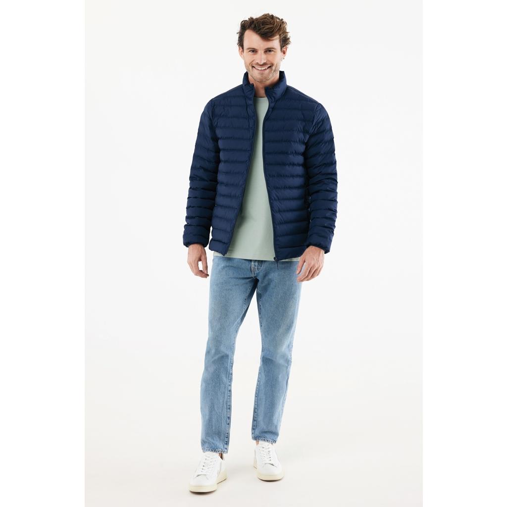 Geacă matlasată bărbați Iqoniq Maiko navy 5XL