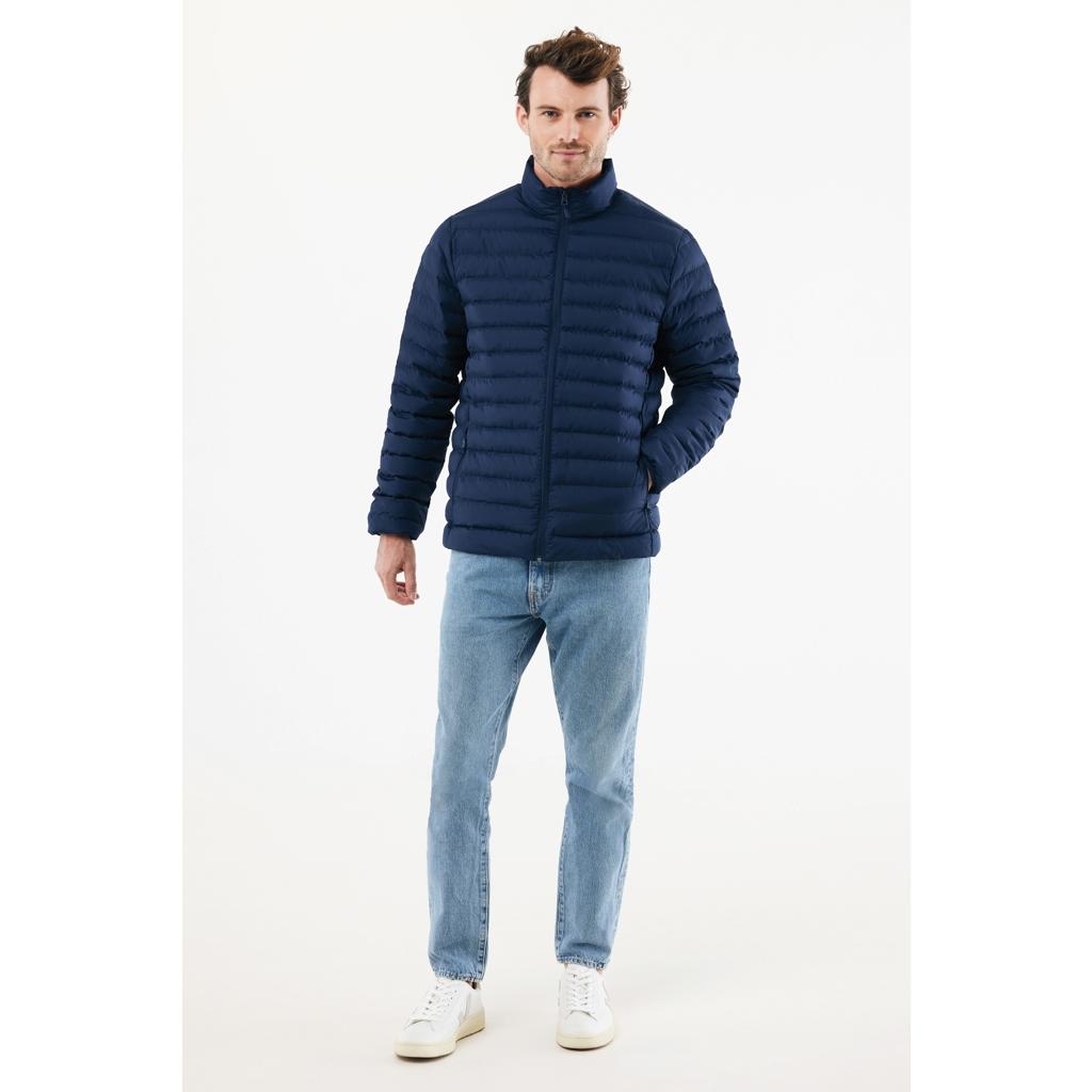 Geacă matlasată bărbați Iqoniq Maiko navy 5XL