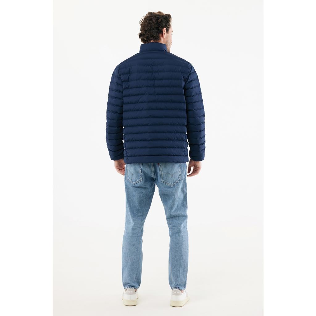 Geacă matlasată bărbați Iqoniq Maiko navy 5XL