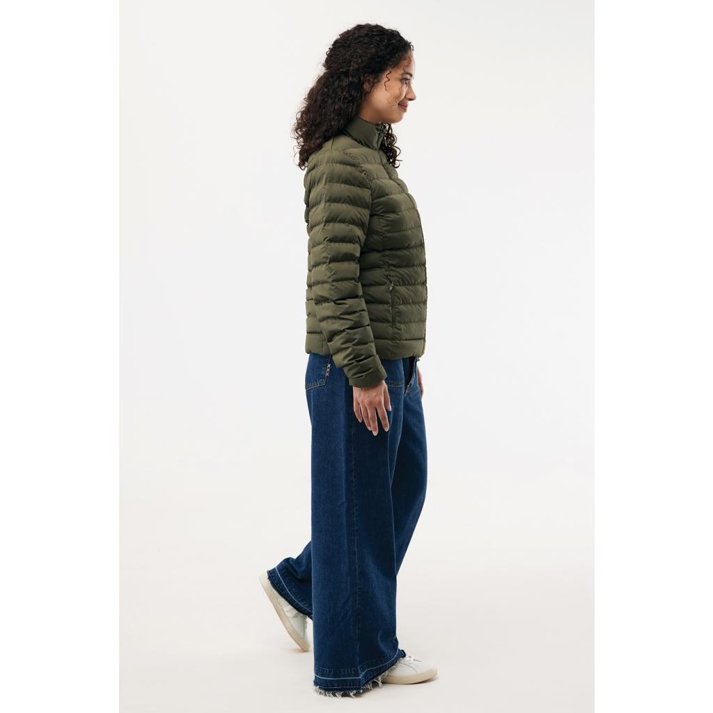 Geacă matlasată femei Iqoniq Maiko green