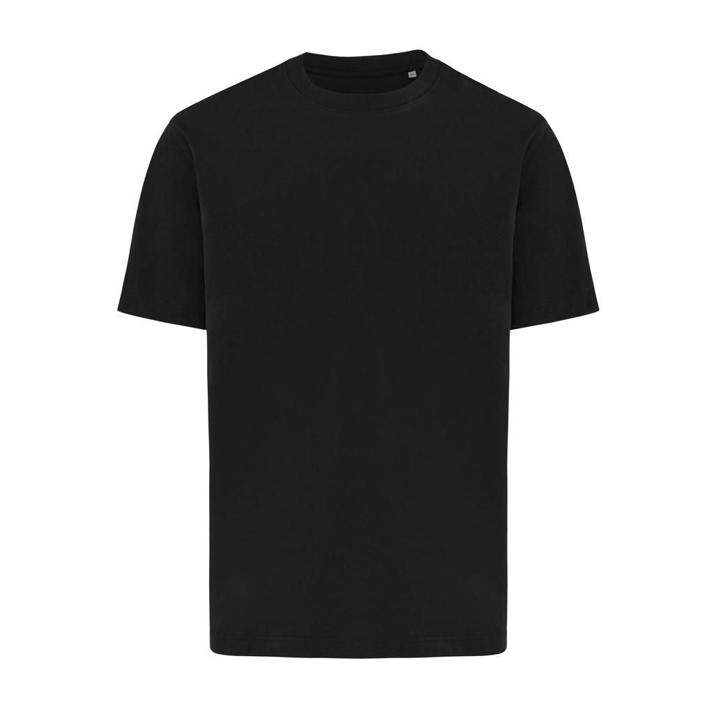 Tricou bumbac Iqoniq Nikko black