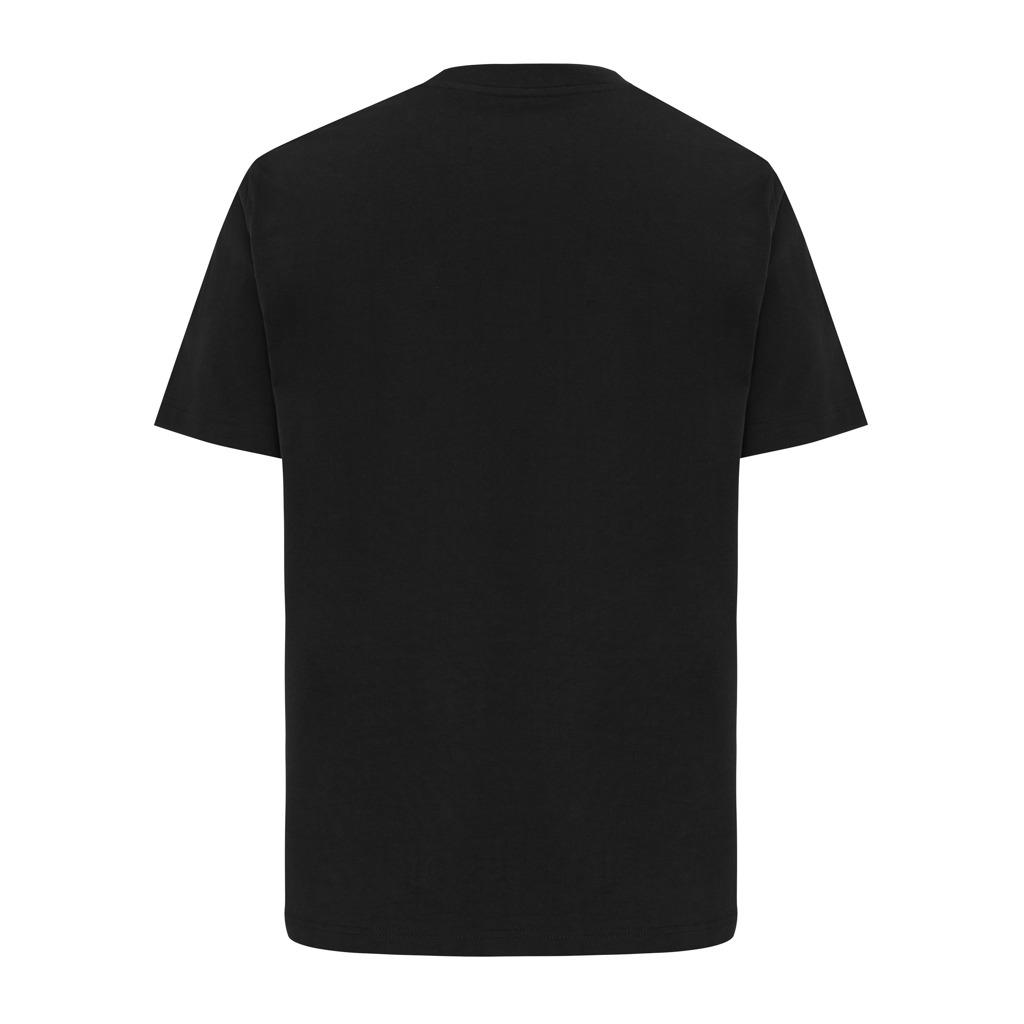 Tricou bumbac Iqoniq Nikko black