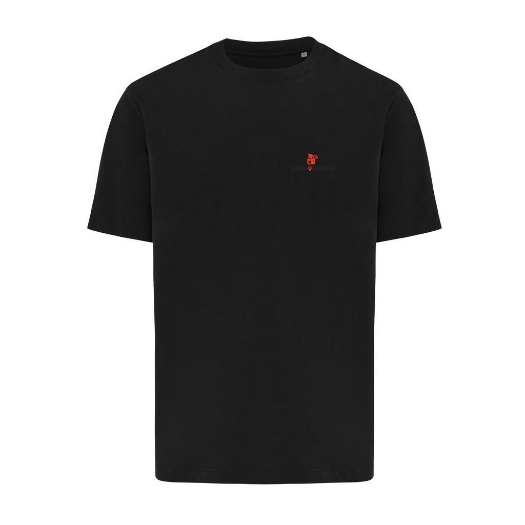 Tricou bumbac Iqoniq Nikko black