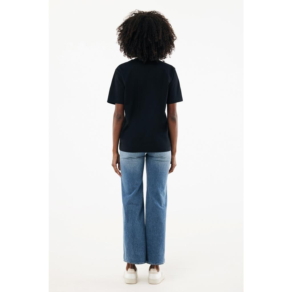 Tricou bumbac Iqoniq Nikko black