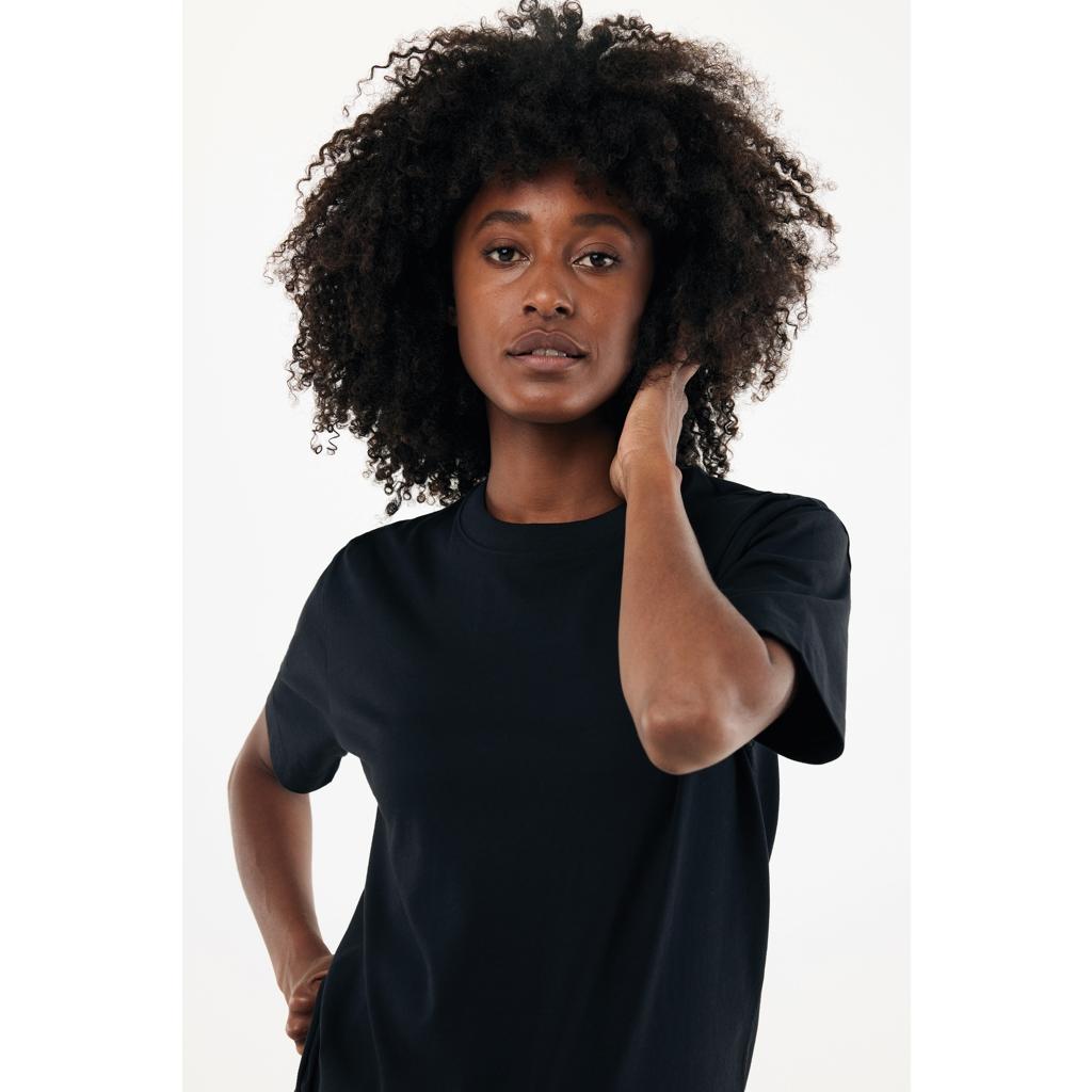 Tricou bumbac Iqoniq Nikko black
