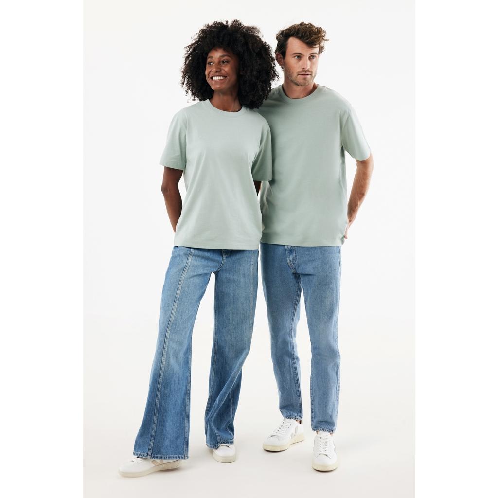 Tricou bumbac Iqoniq Nikko iceberg green