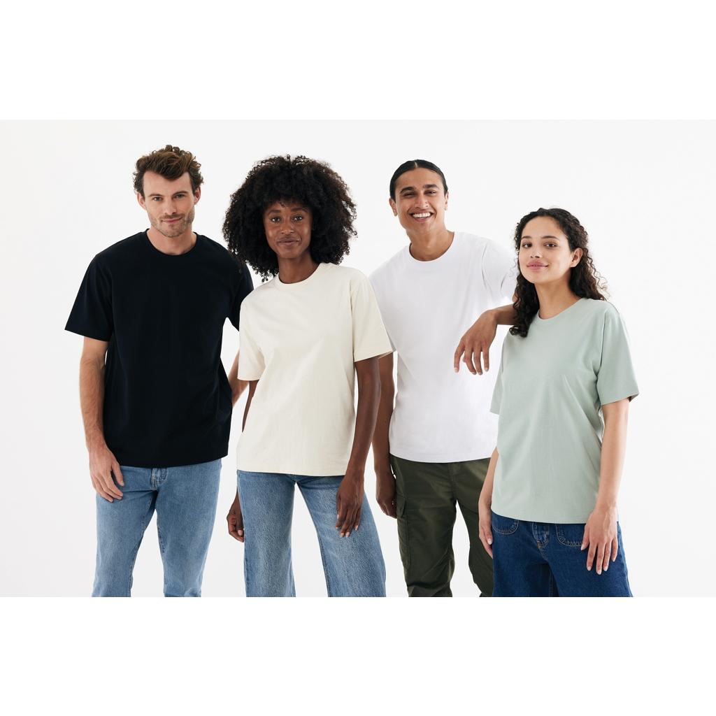 Tricou bumbac Iqoniq Nikko iceberg green