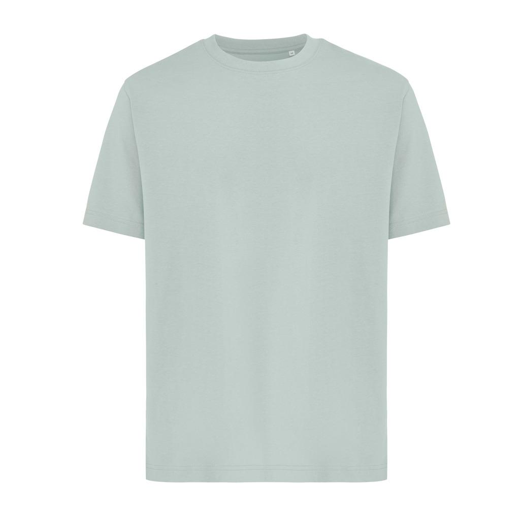 Tricou bumbac Iqoniq Nikko iceberg green