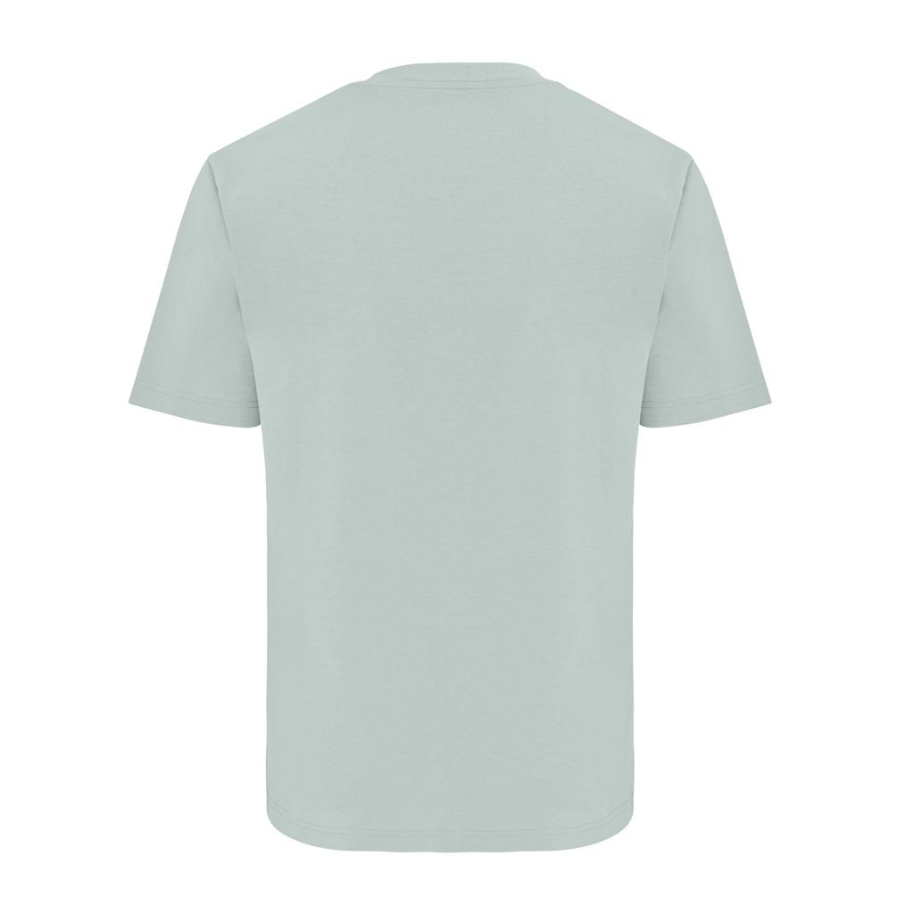 Tricou bumbac Iqoniq Nikko iceberg green