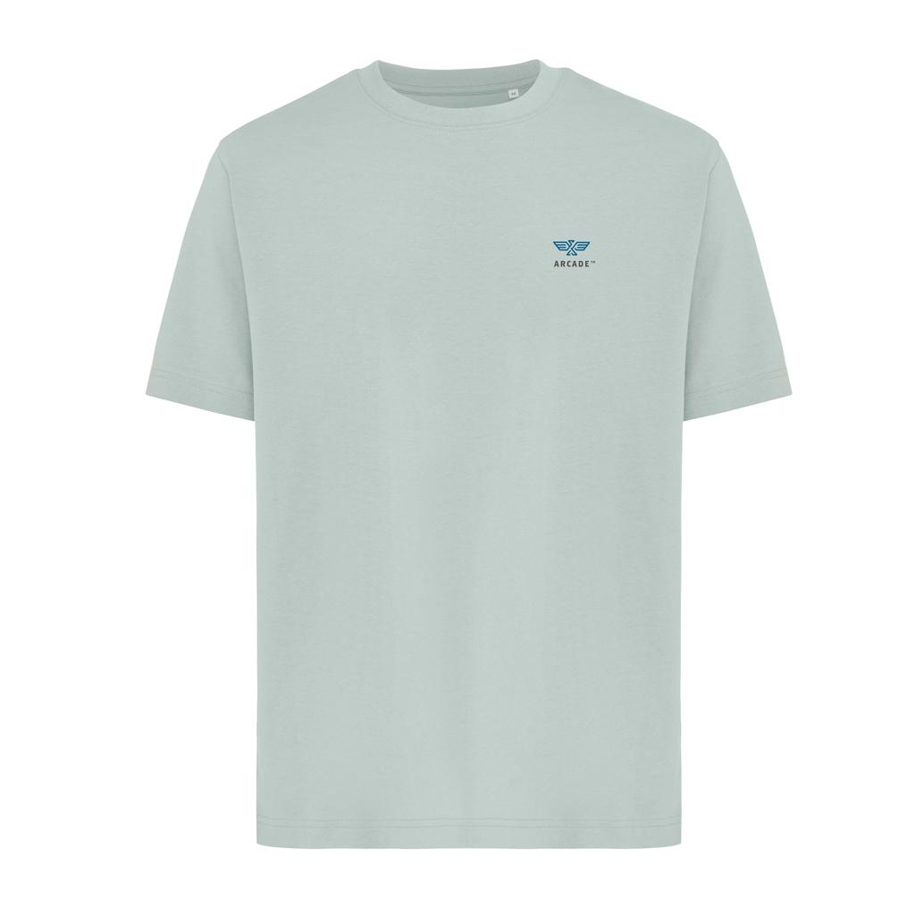 Tricou bumbac Iqoniq Nikko iceberg green