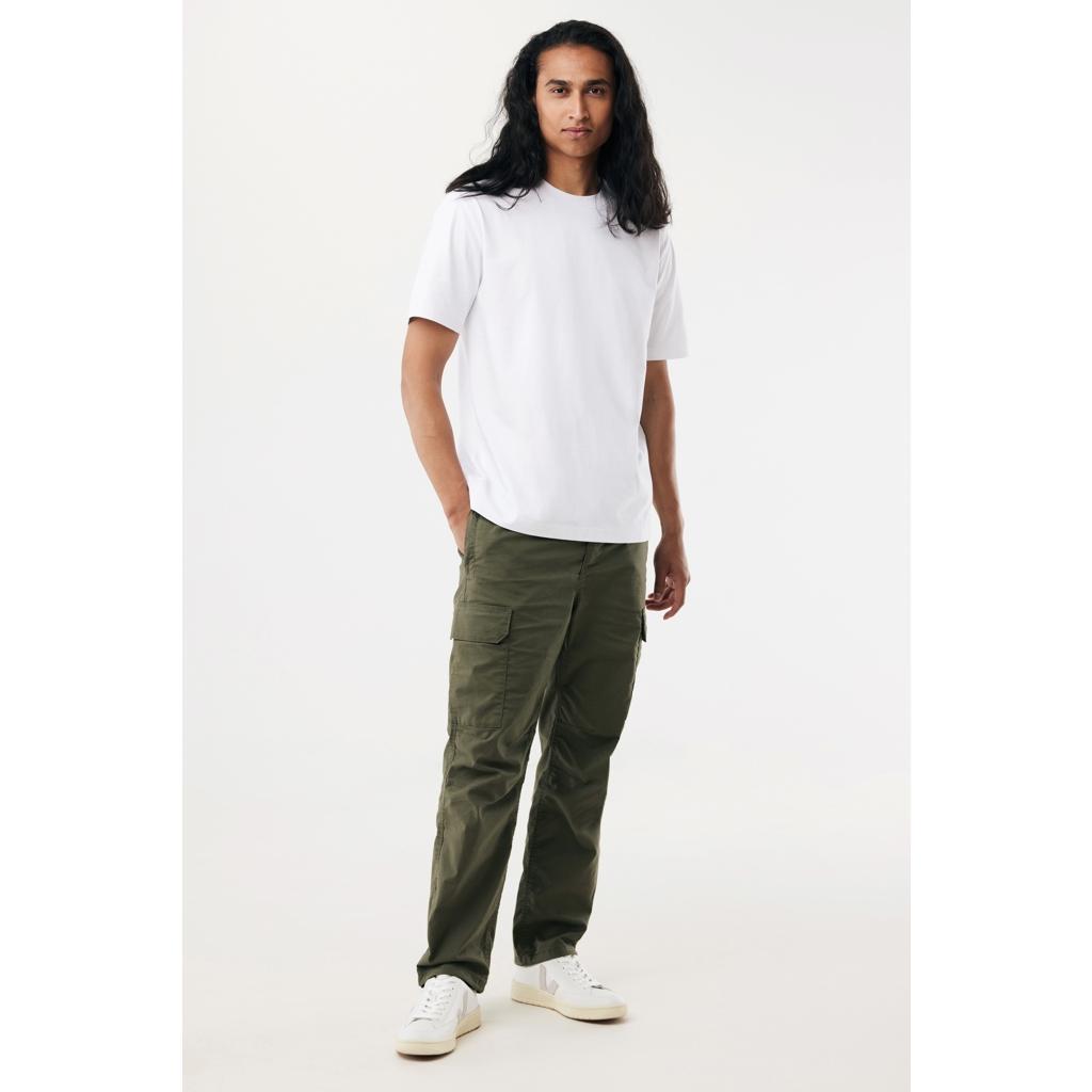 Tricou bumbac Iqoniq Nikko transparent XL