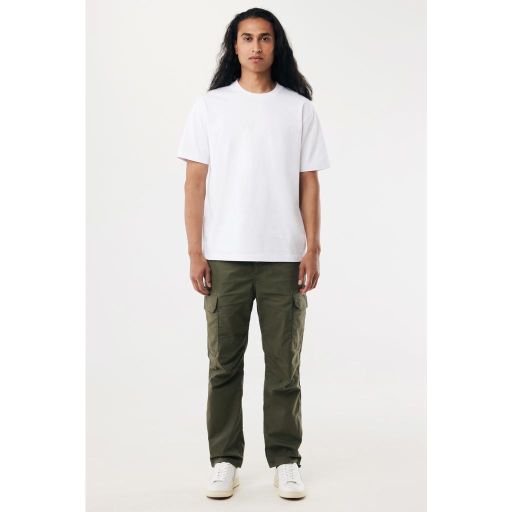 Tricou bumbac Iqoniq Nikko transparent XL