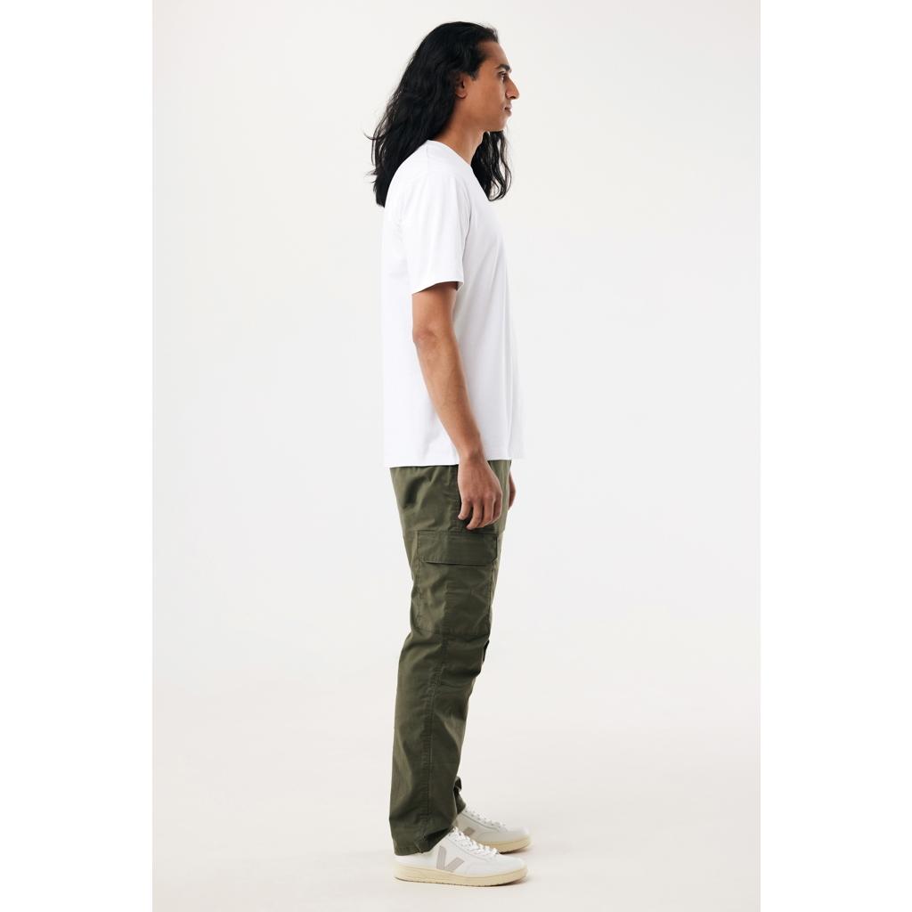 Tricou bumbac Iqoniq Nikko transparent XL
