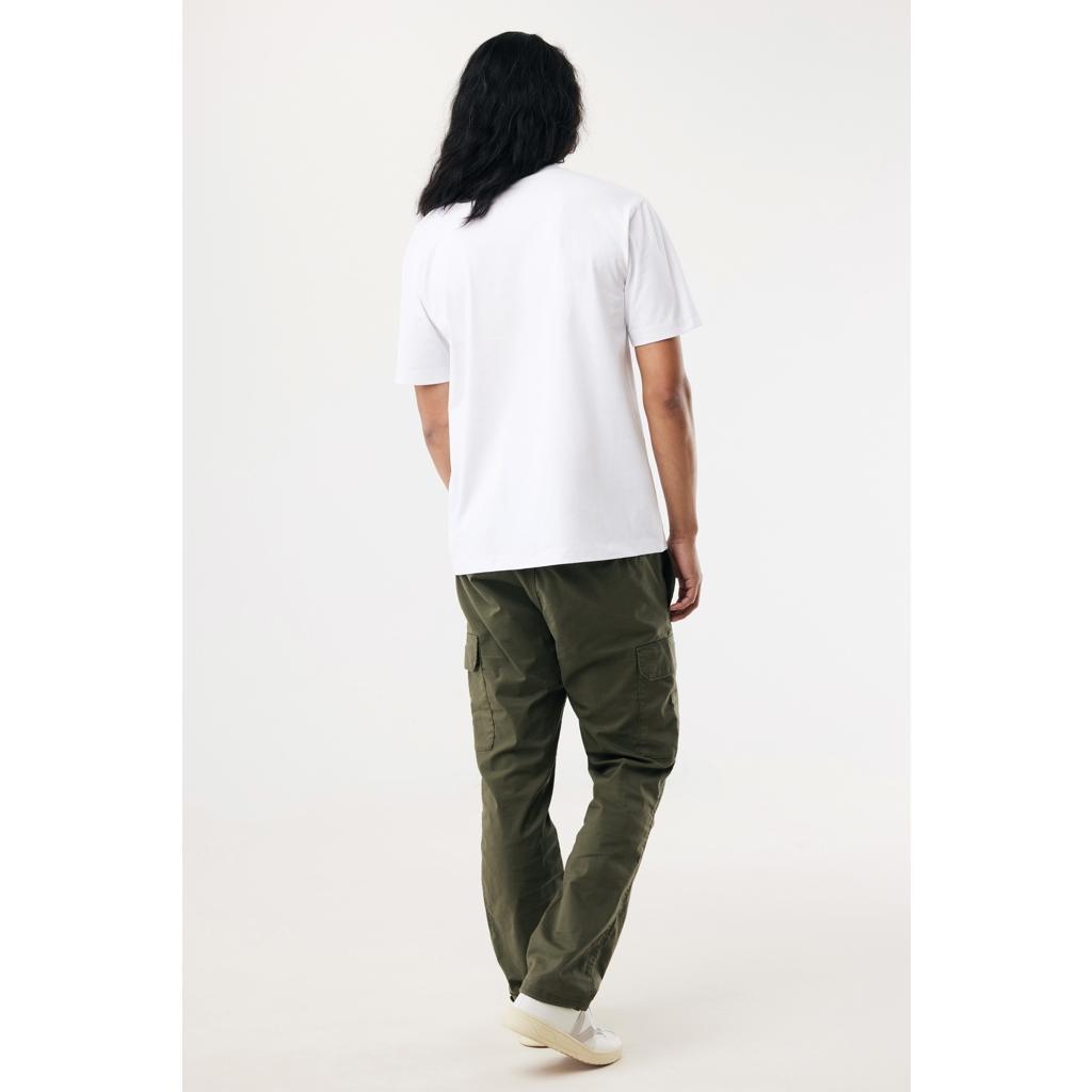 Tricou bumbac Iqoniq Nikko transparent XL