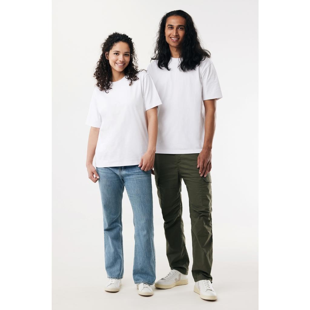 Tricou bumbac Iqoniq Nikko transparent XL