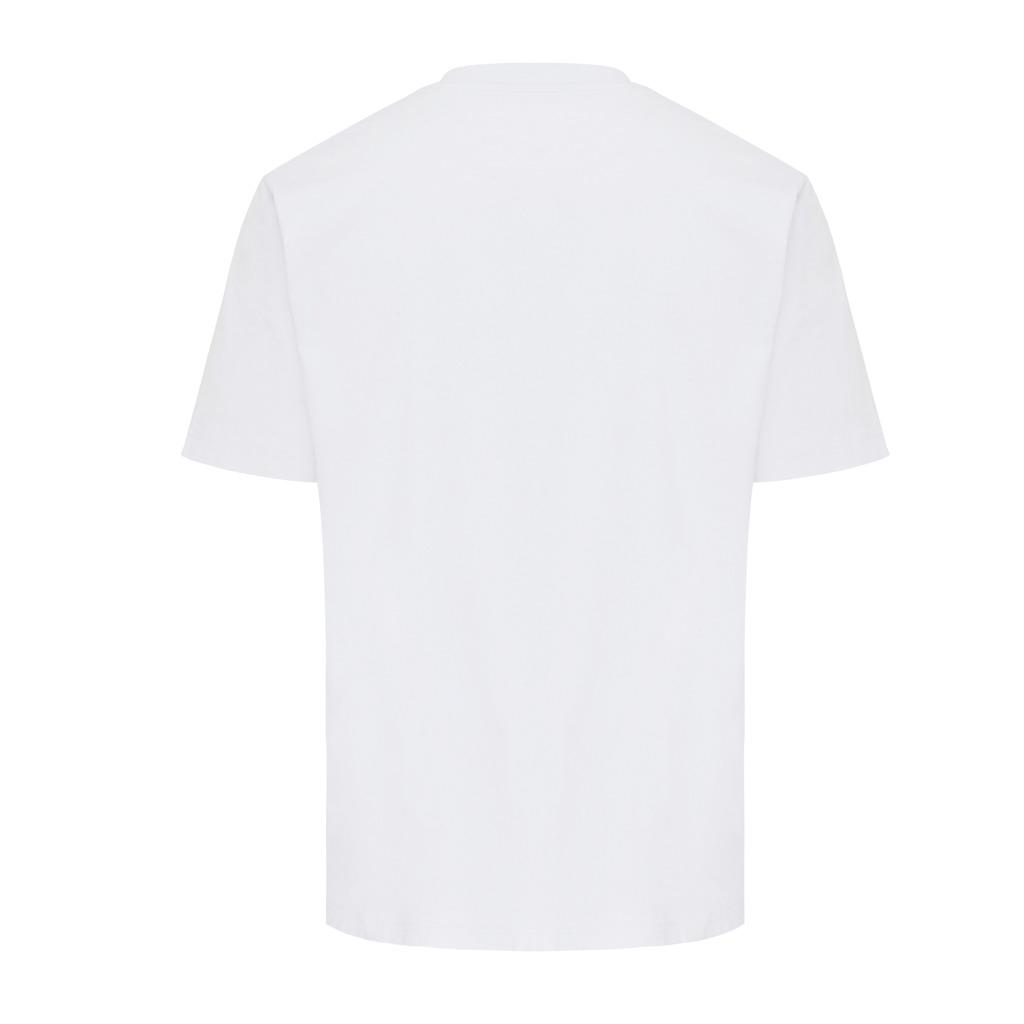 Tricou bumbac Iqoniq Nikko transparent XL