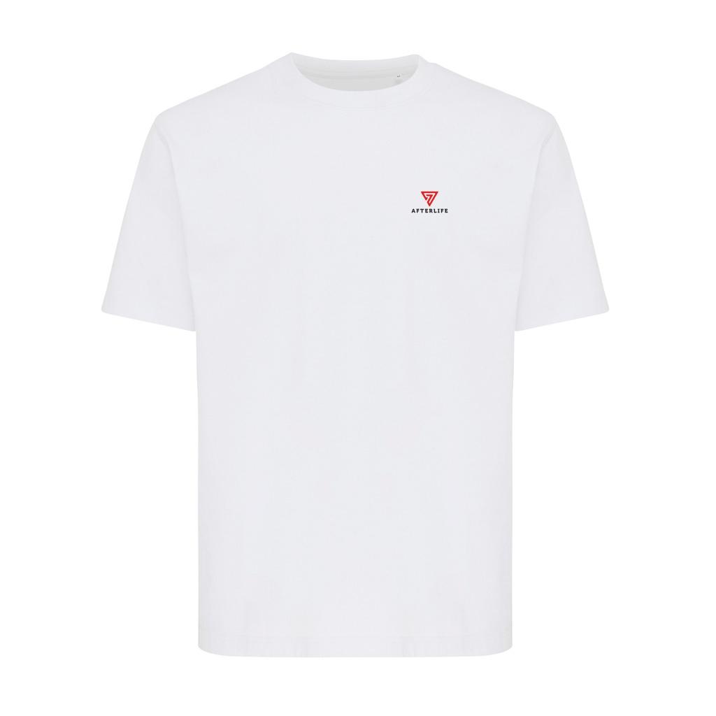 Tricou bumbac Iqoniq Nikko transparent XL
