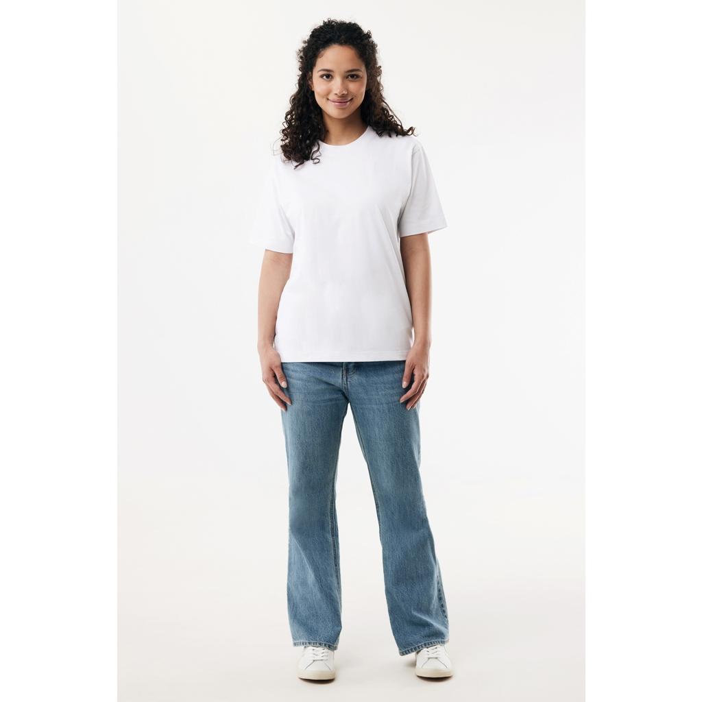 Tricou bumbac Iqoniq Nikko transparent XL