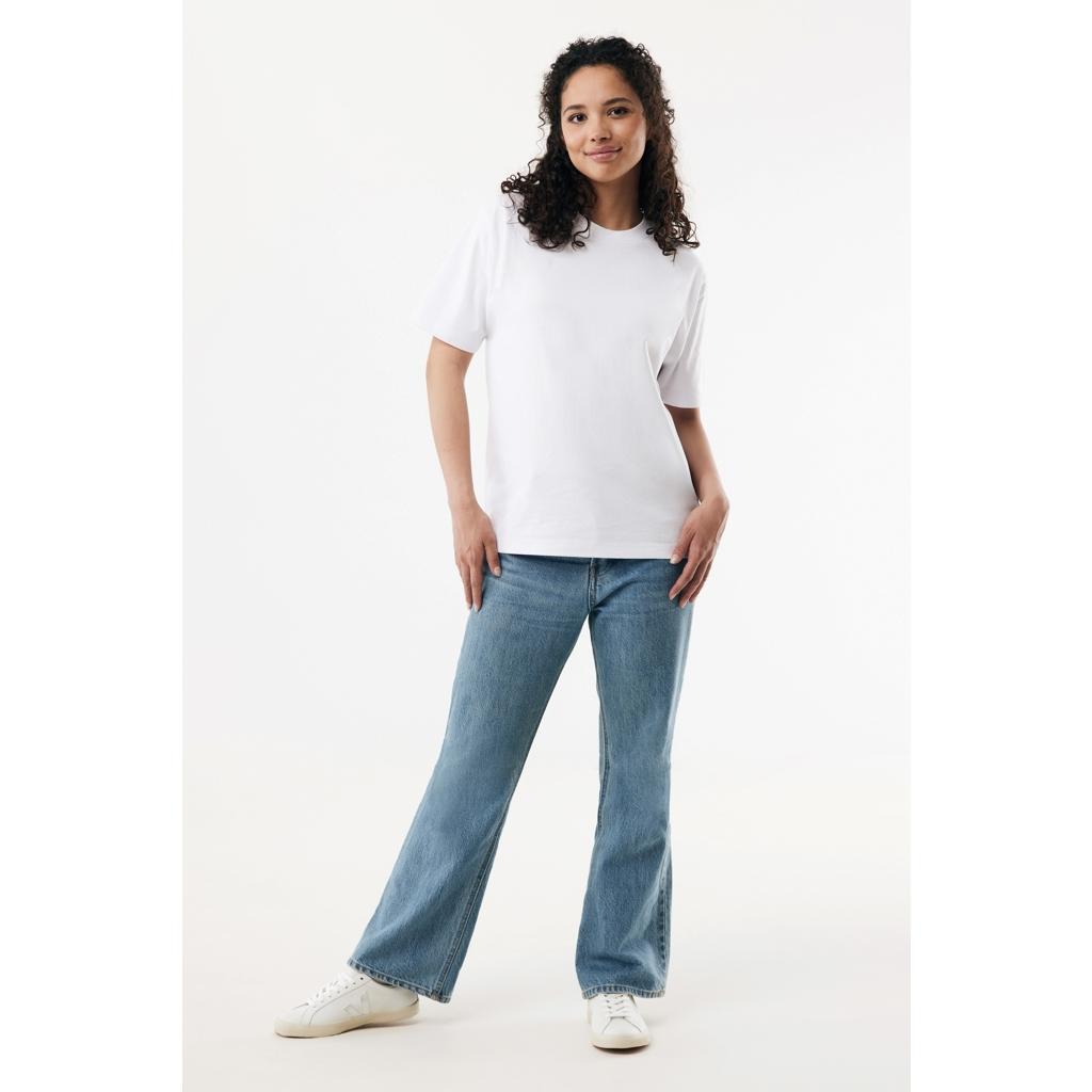 Tricou bumbac Iqoniq Nikko transparent XL