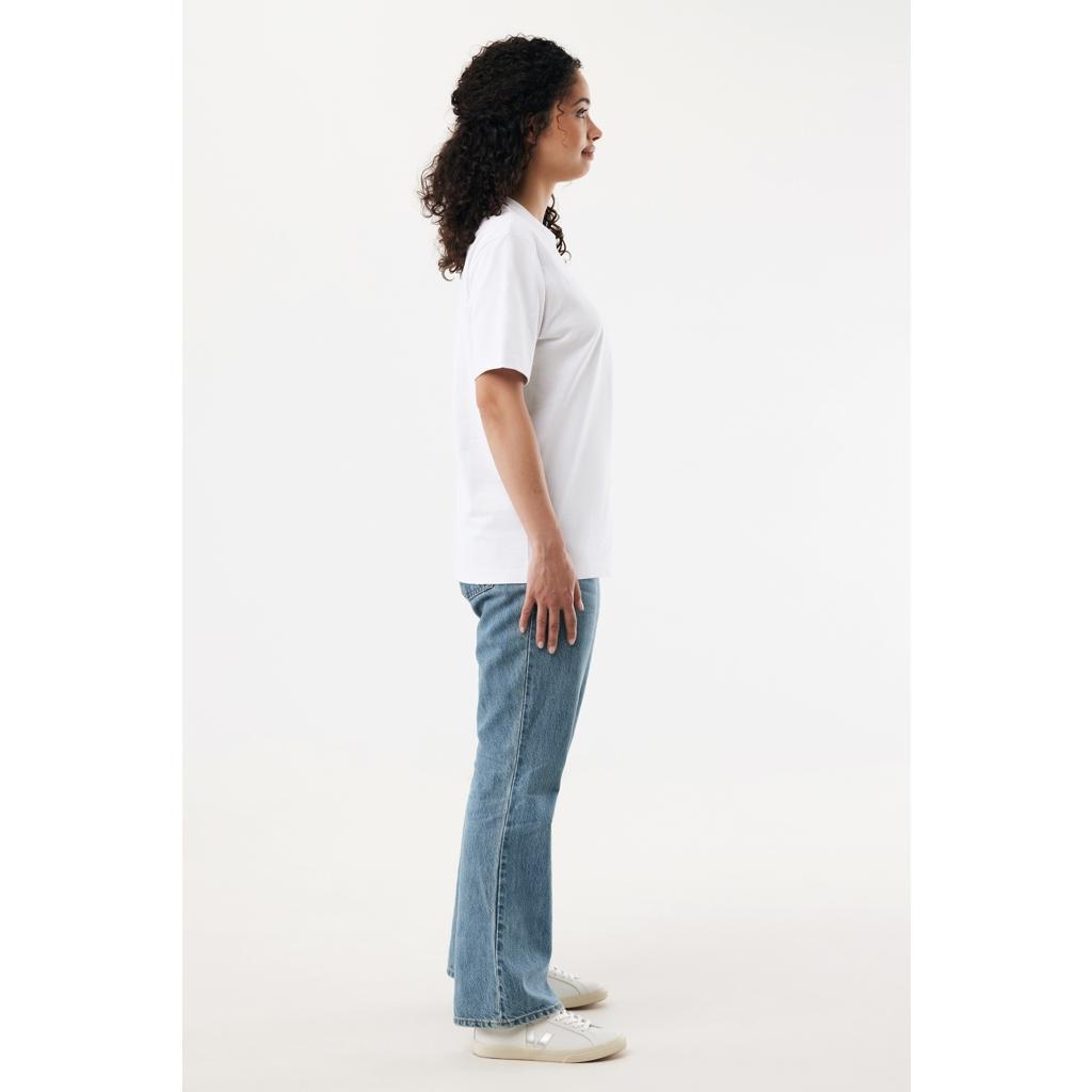 Tricou bumbac Iqoniq Nikko transparent XL