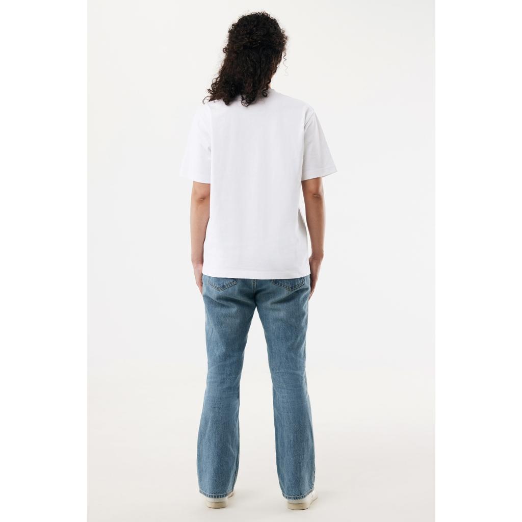 Tricou bumbac Iqoniq Nikko transparent XL