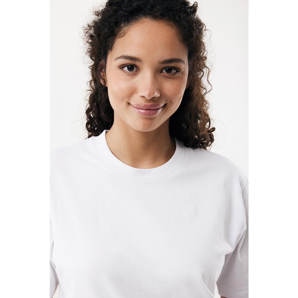 Tricou bumbac Iqoniq Nikko transparent XL