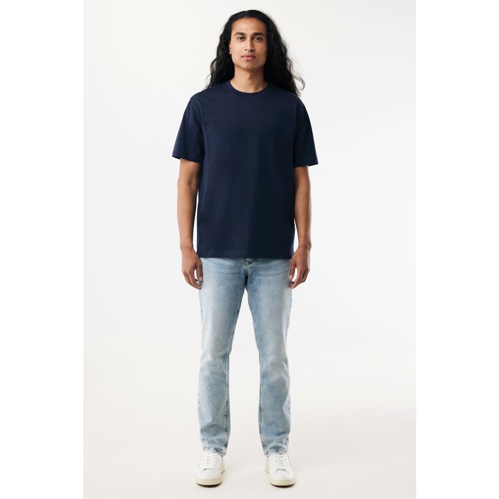 Tricou bumbac Iqoniq Nikko navy