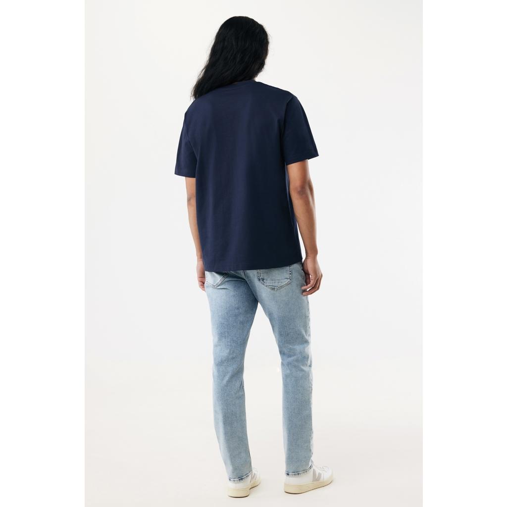 Tricou bumbac Iqoniq Nikko navy