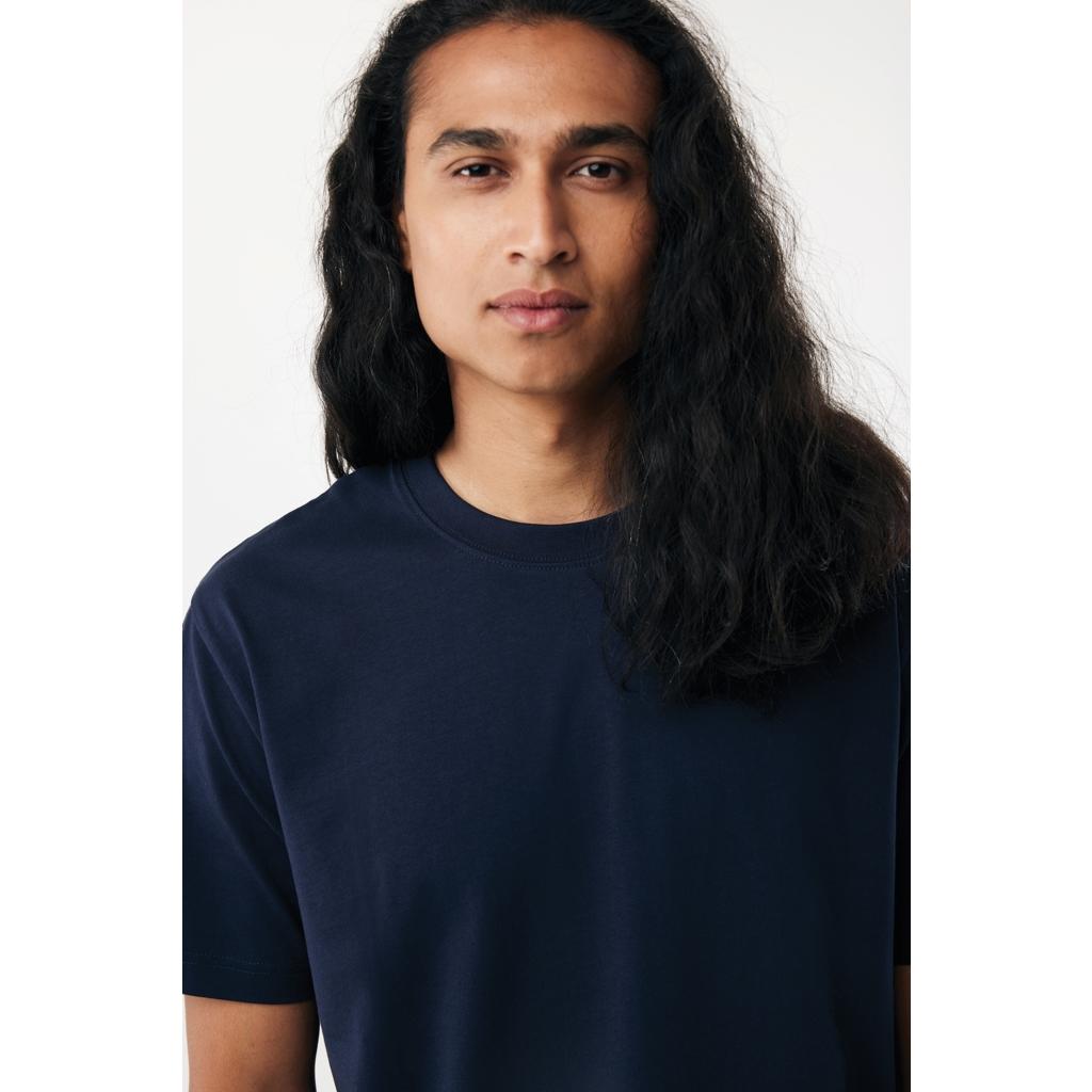 Tricou bumbac Iqoniq Nikko navy