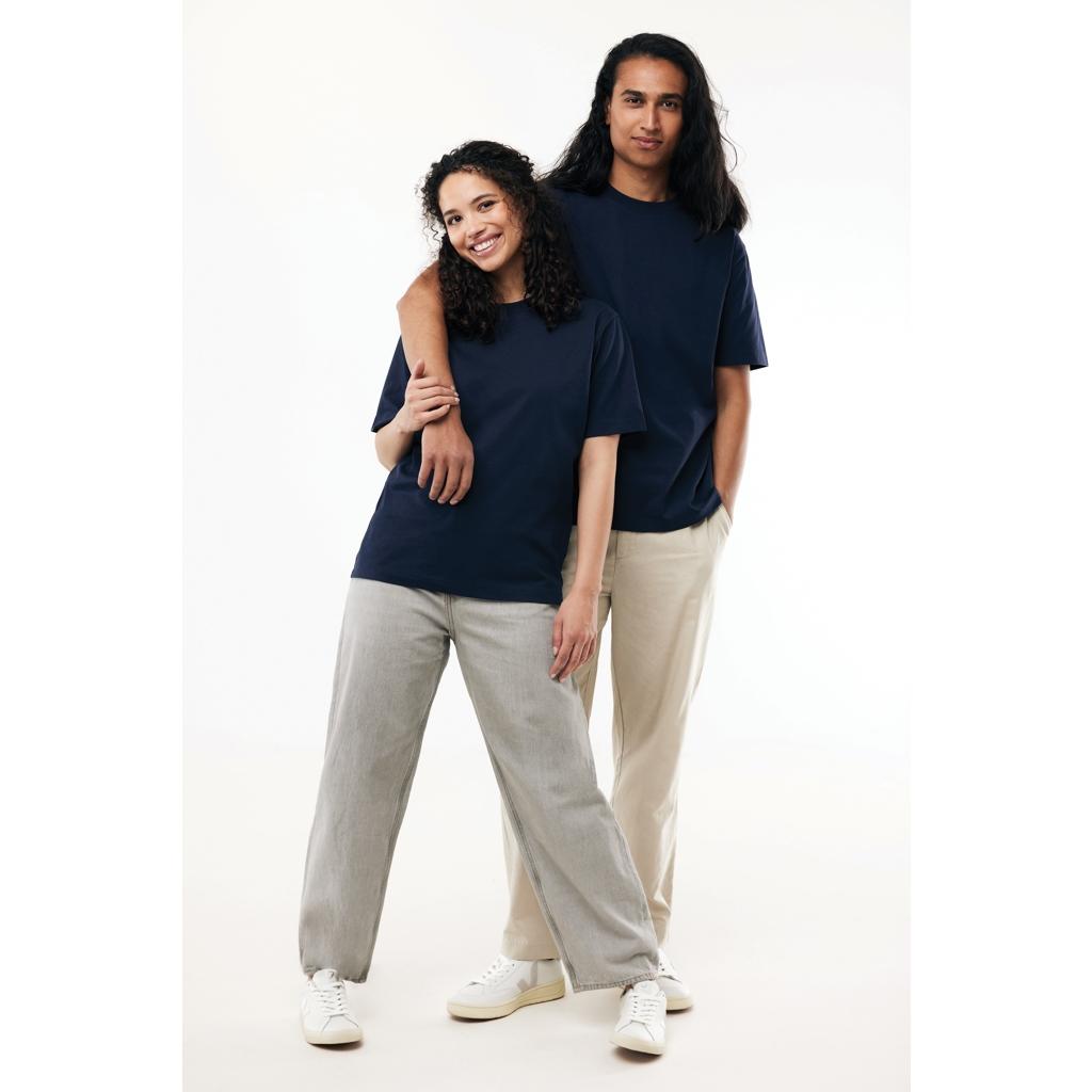 Tricou bumbac Iqoniq Nikko navy