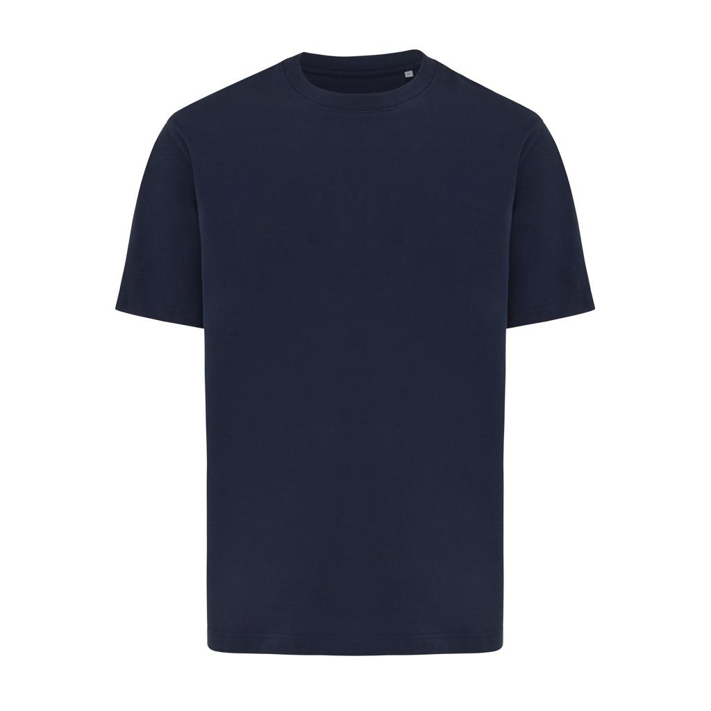 Tricou bumbac Iqoniq Nikko navy