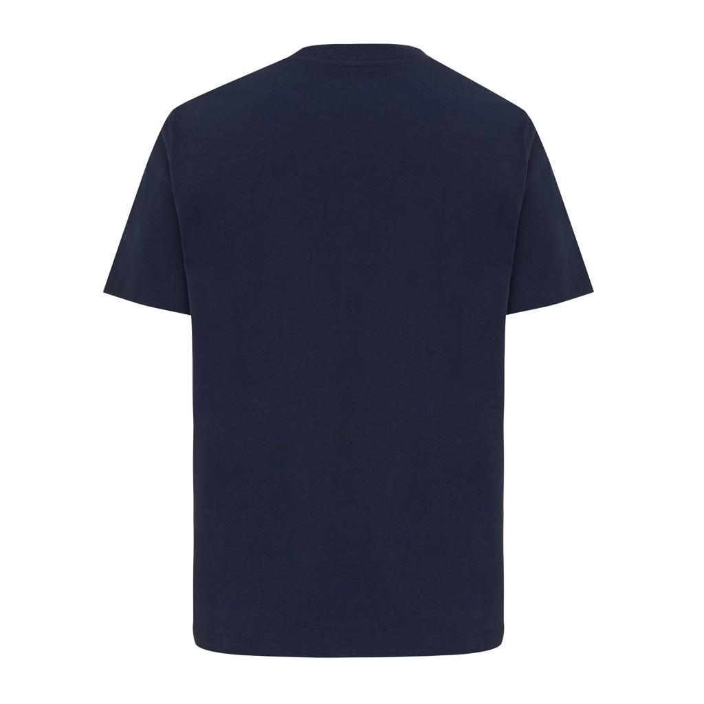 Tricou bumbac Iqoniq Nikko navy
