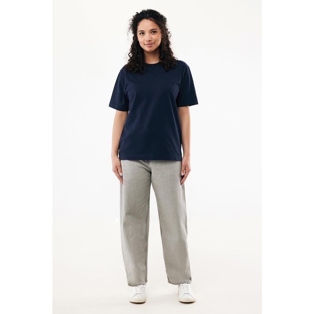 Tricou bumbac Iqoniq Nikko navy