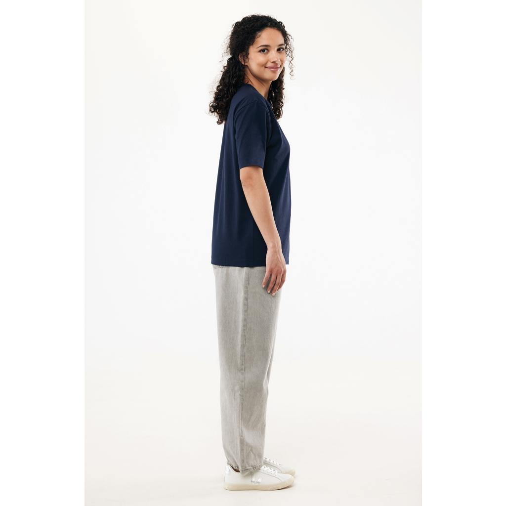 Tricou bumbac Iqoniq Nikko navy