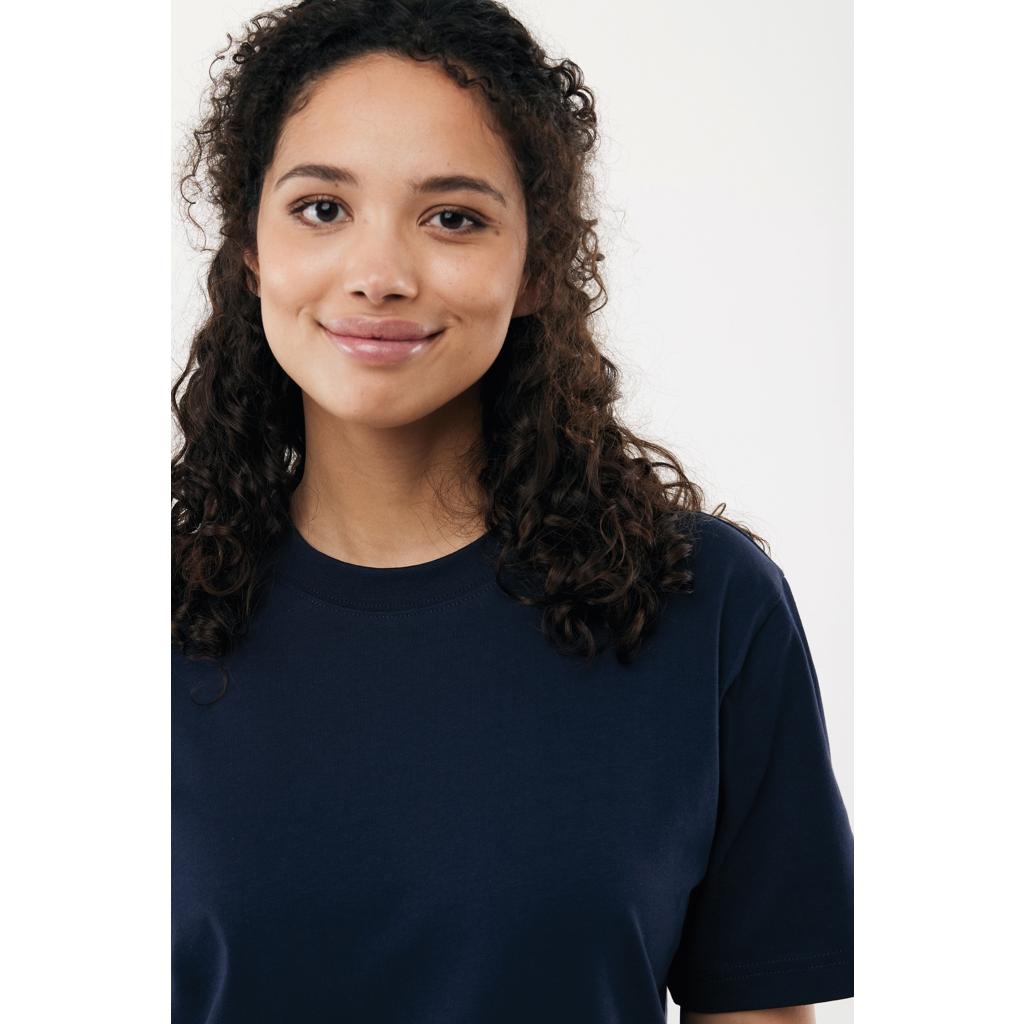 Tricou bumbac Iqoniq Nikko navy